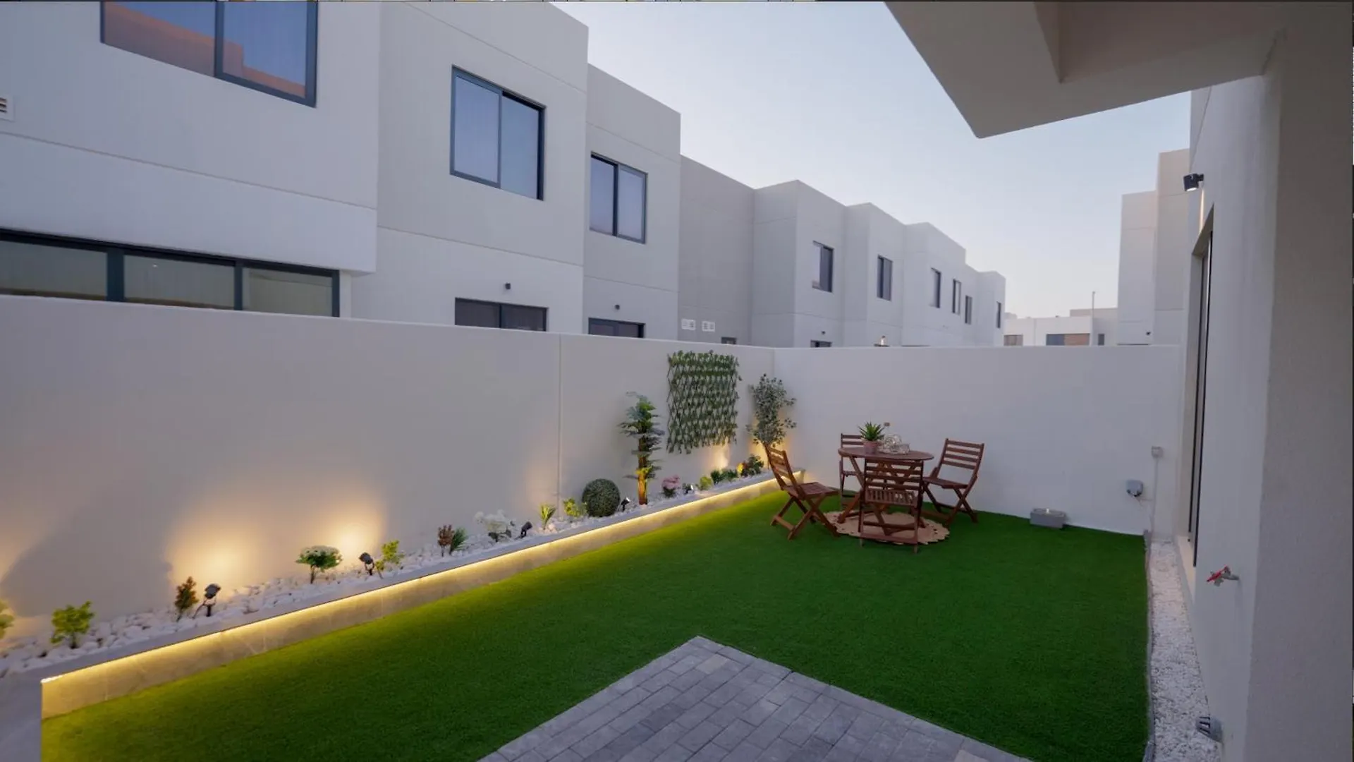 Villa Yas Island Villa- 4Br Luxury Smart Home, Up To 9 Guests, Near Yas Theme Parks Abu Dhabi Emirados Árabes Unidos