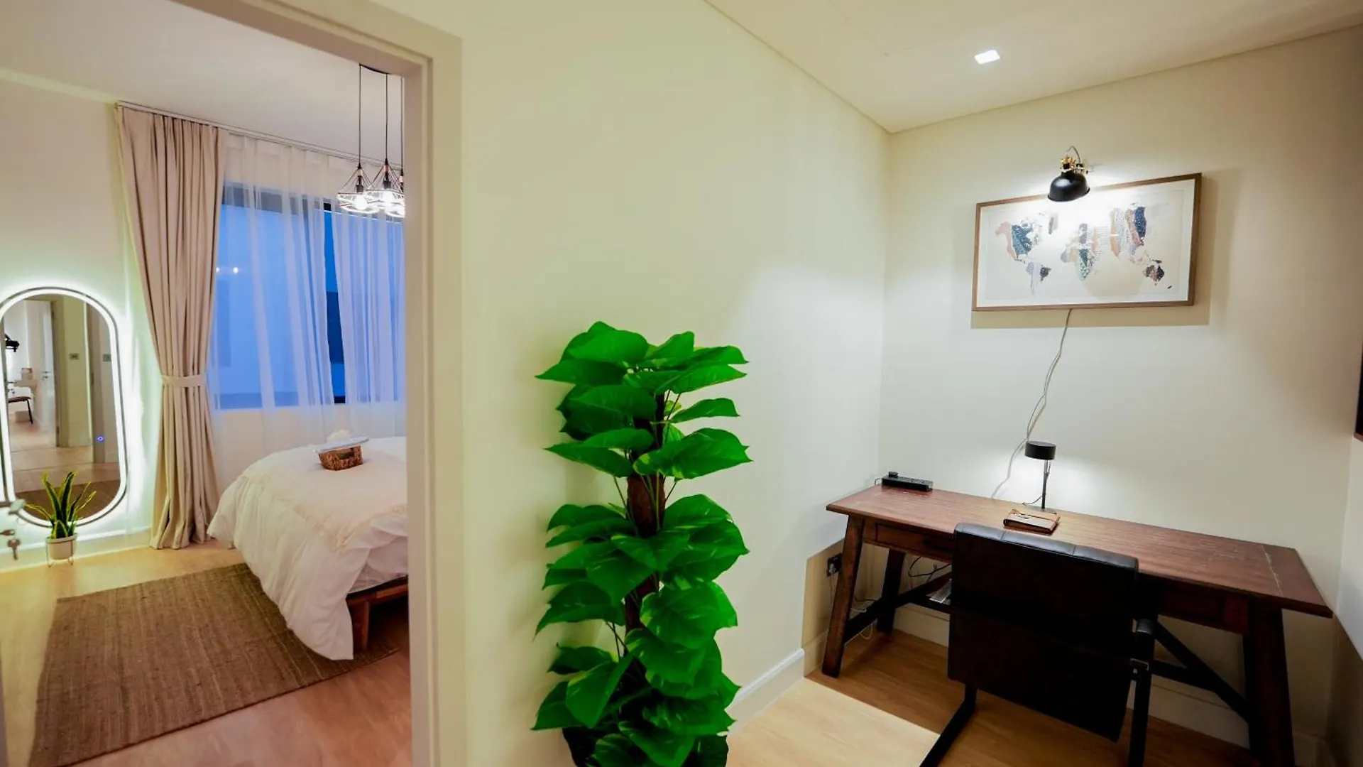 Yas Island Villa- 4Br Luxury Smart Home, Up To 9 Guests, Near Yas Theme Parks 阿布扎比 阿拉伯联合酋长国