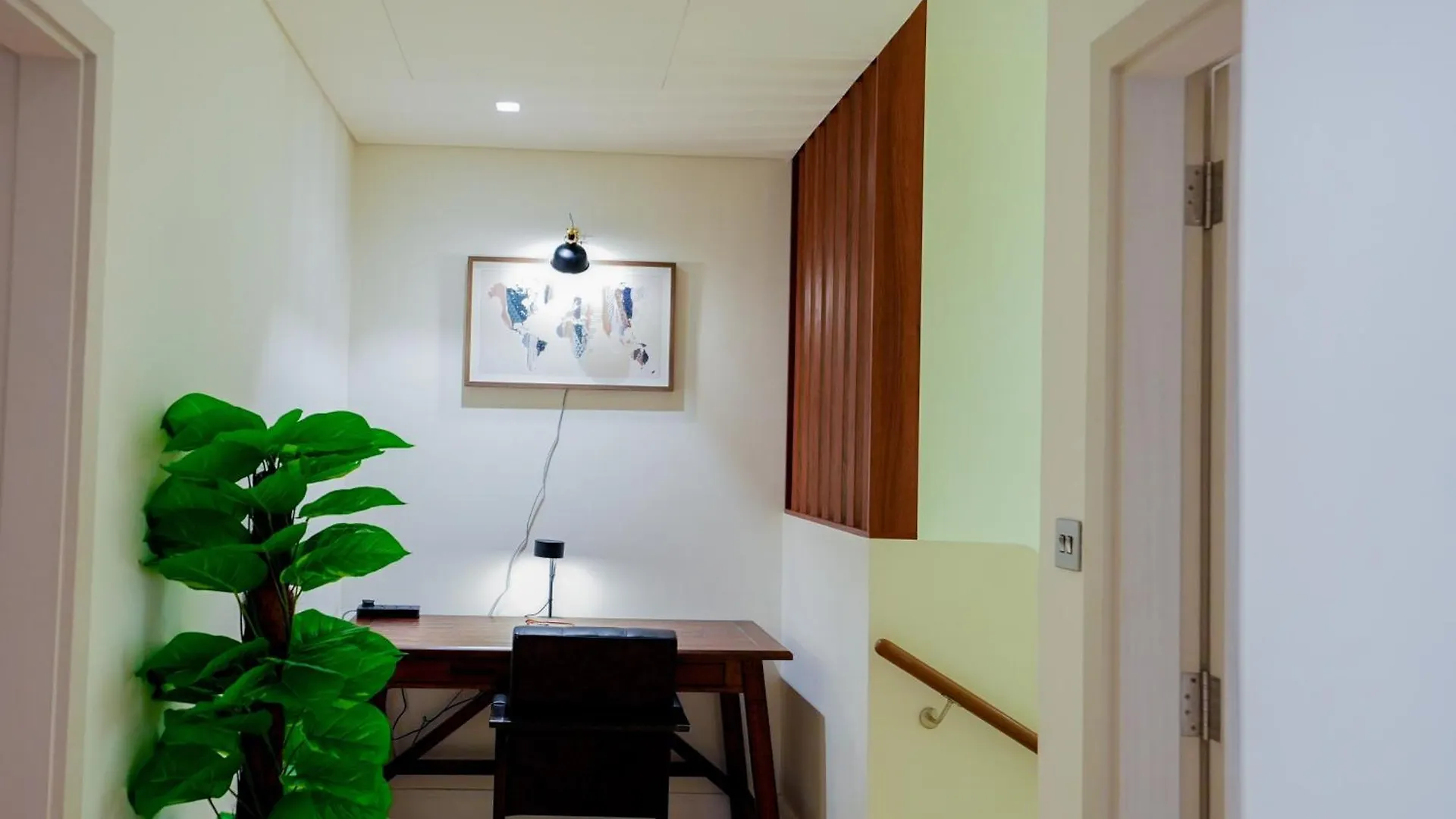 别墅 Yas Island Villa- 4Br Luxury Smart Home, Up To 9 Guests, Near Yas Theme Parks 阿布扎比