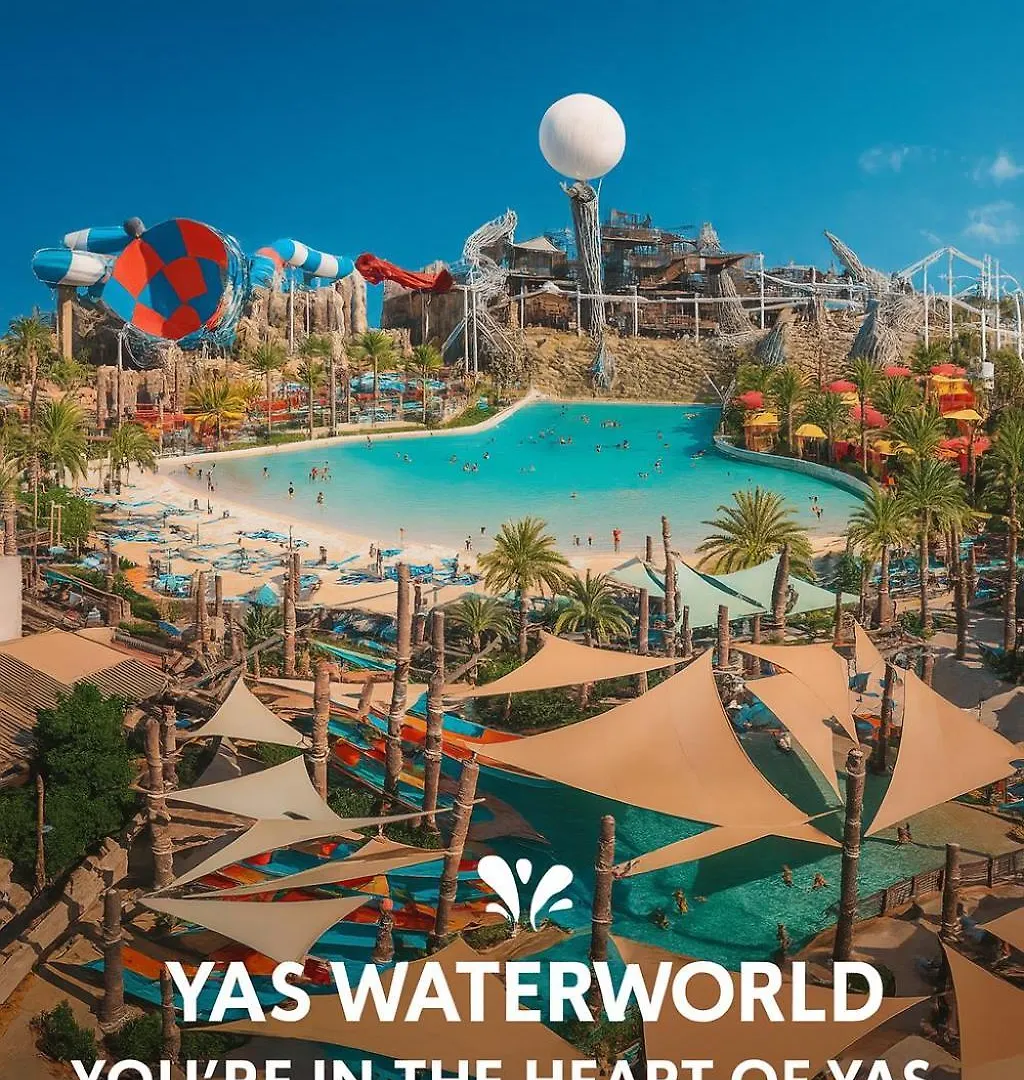 Yas Island Villa- 4Br Luxury Smart Home, Up To 9 Guests, Near Yas Theme Parks 阿布扎比